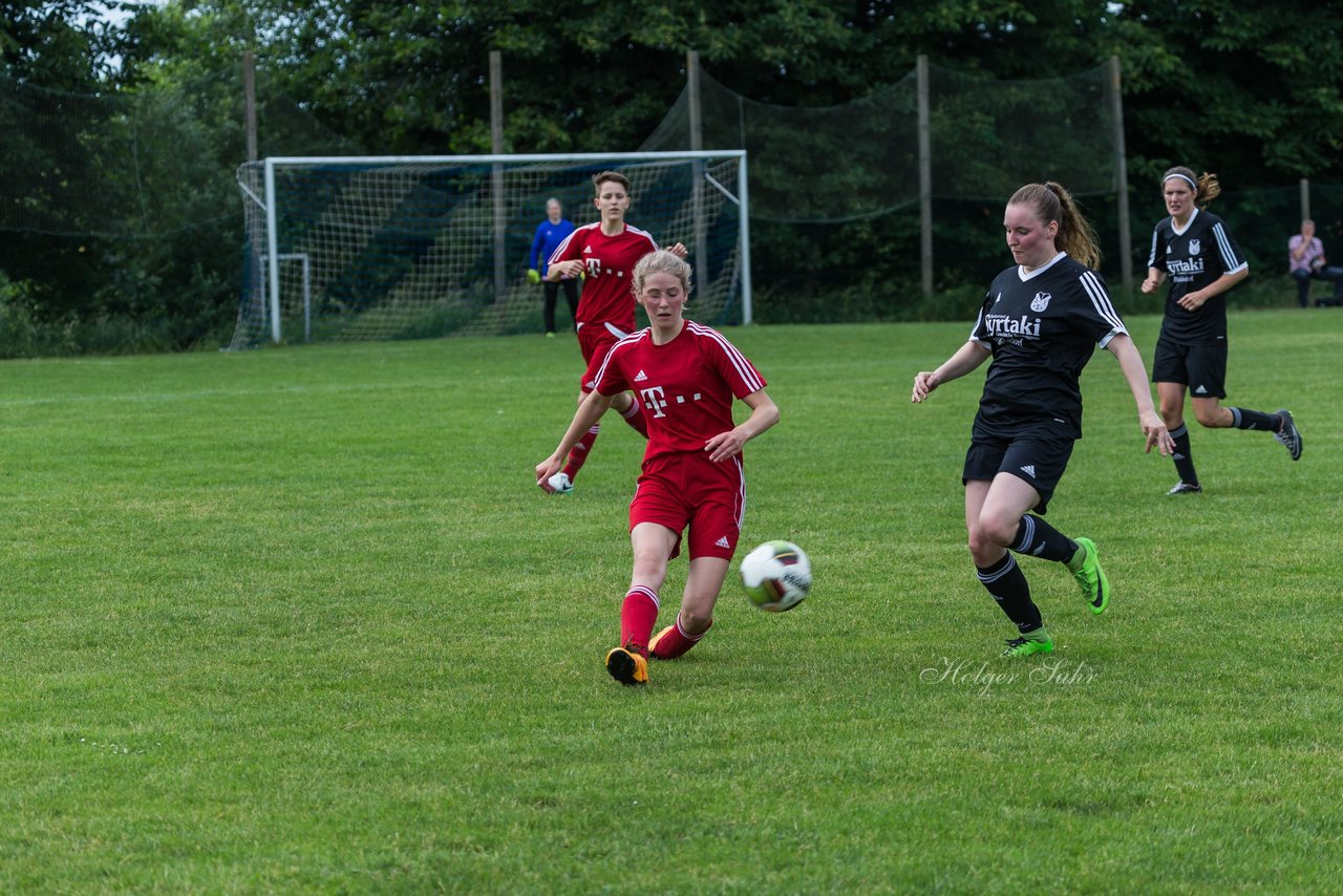 Bild 387 - Aufstiegsspiel SG Borgstedt/Brekendorf - SV Wahlstedt : Ergebnis: 1:4